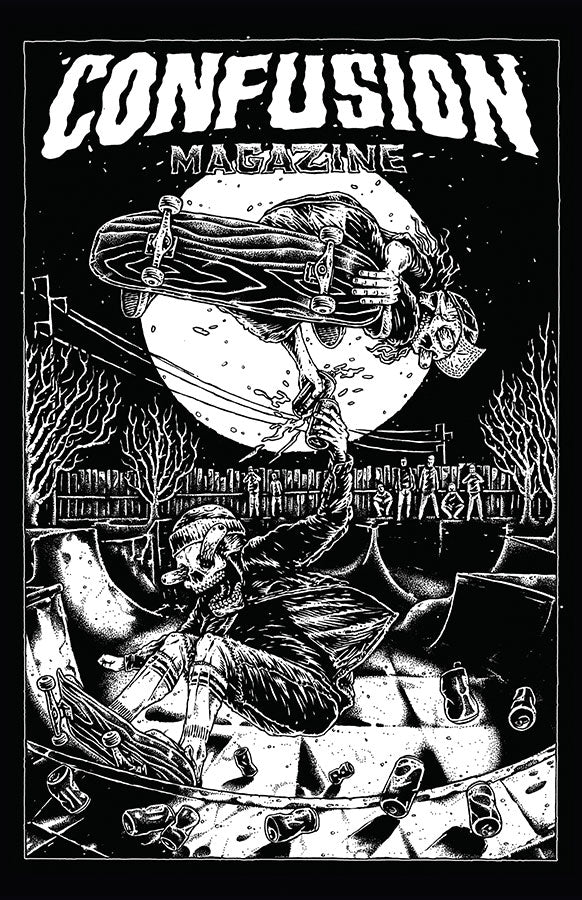 Help Save Confusion Magazine - Posters