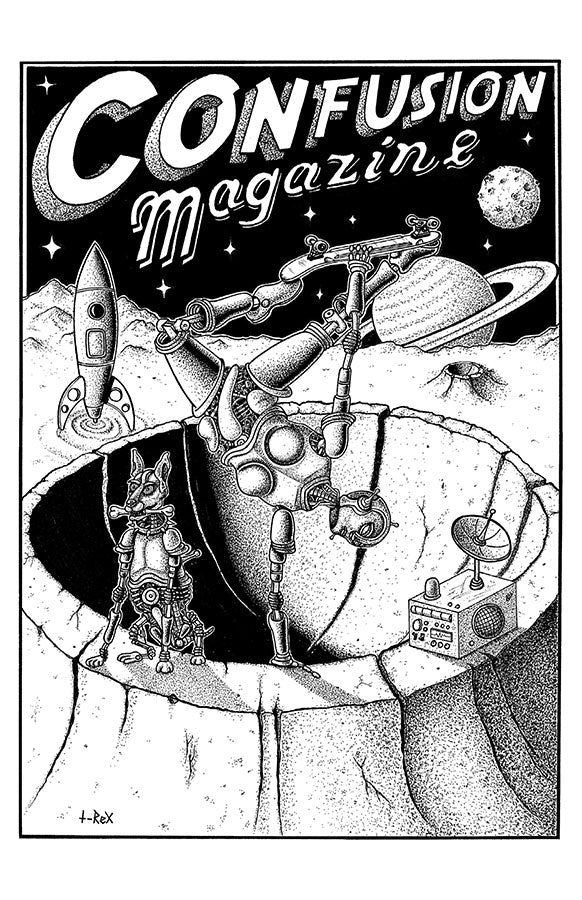 Help Save Confusion Magazine - Posters