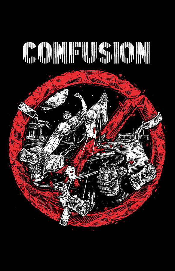 Help Save Confusion Magazine - Posters