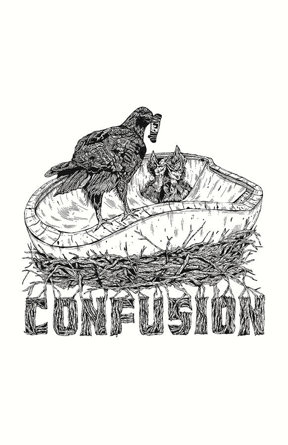 Help Save Confusion Magazine - Posters