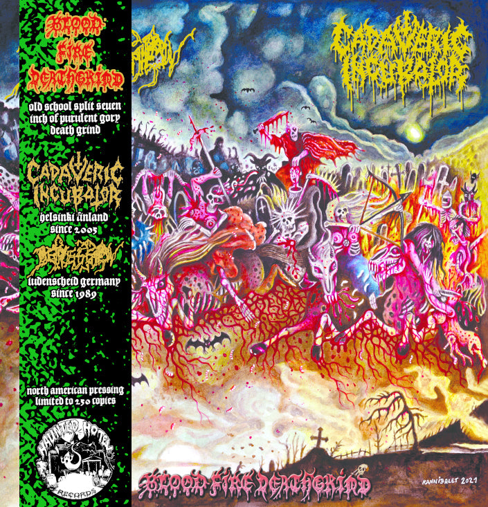 Cadaveric Incubator / Depression - Split 7"
