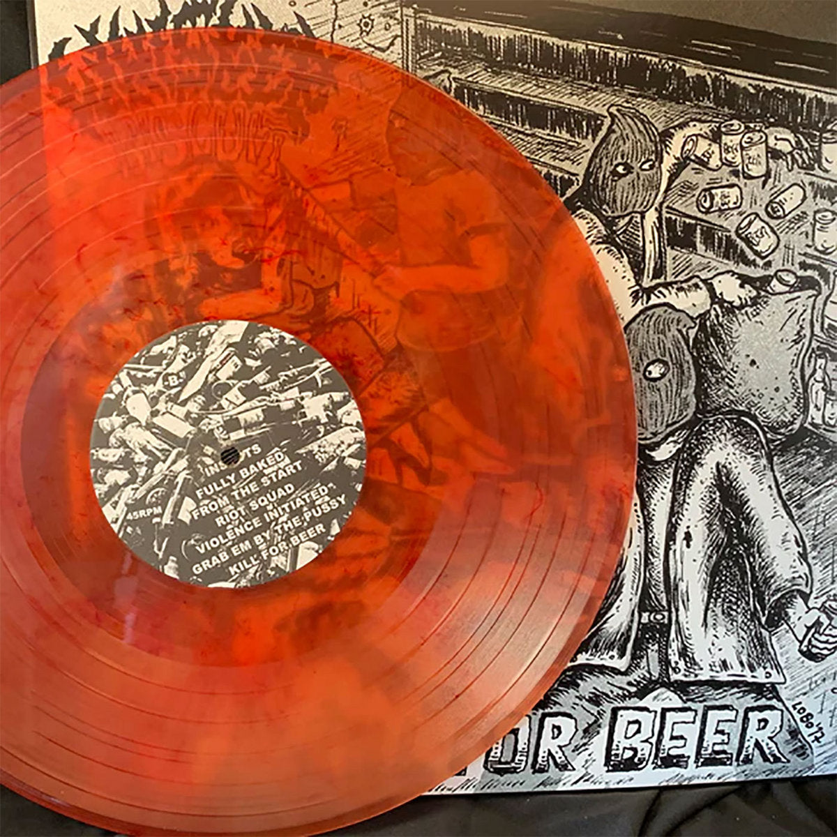 Whisker Biscuit 'Kill For Beer' LP