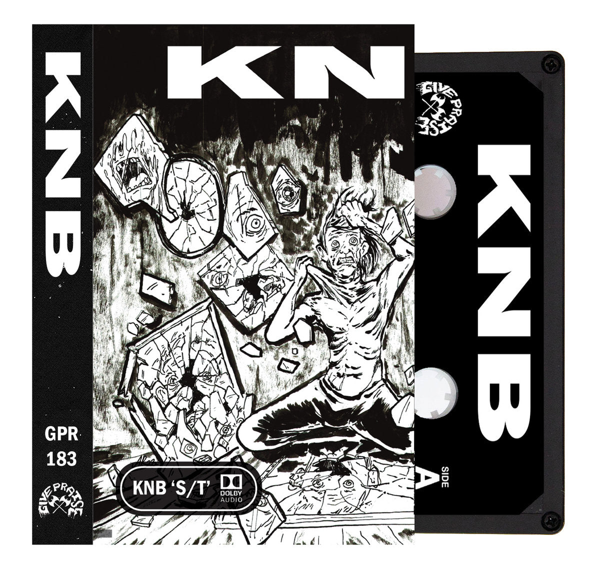 KNB 'S/T' Cassette