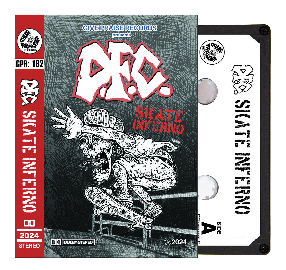 D.F.C 'Skate Inferno' Cassette