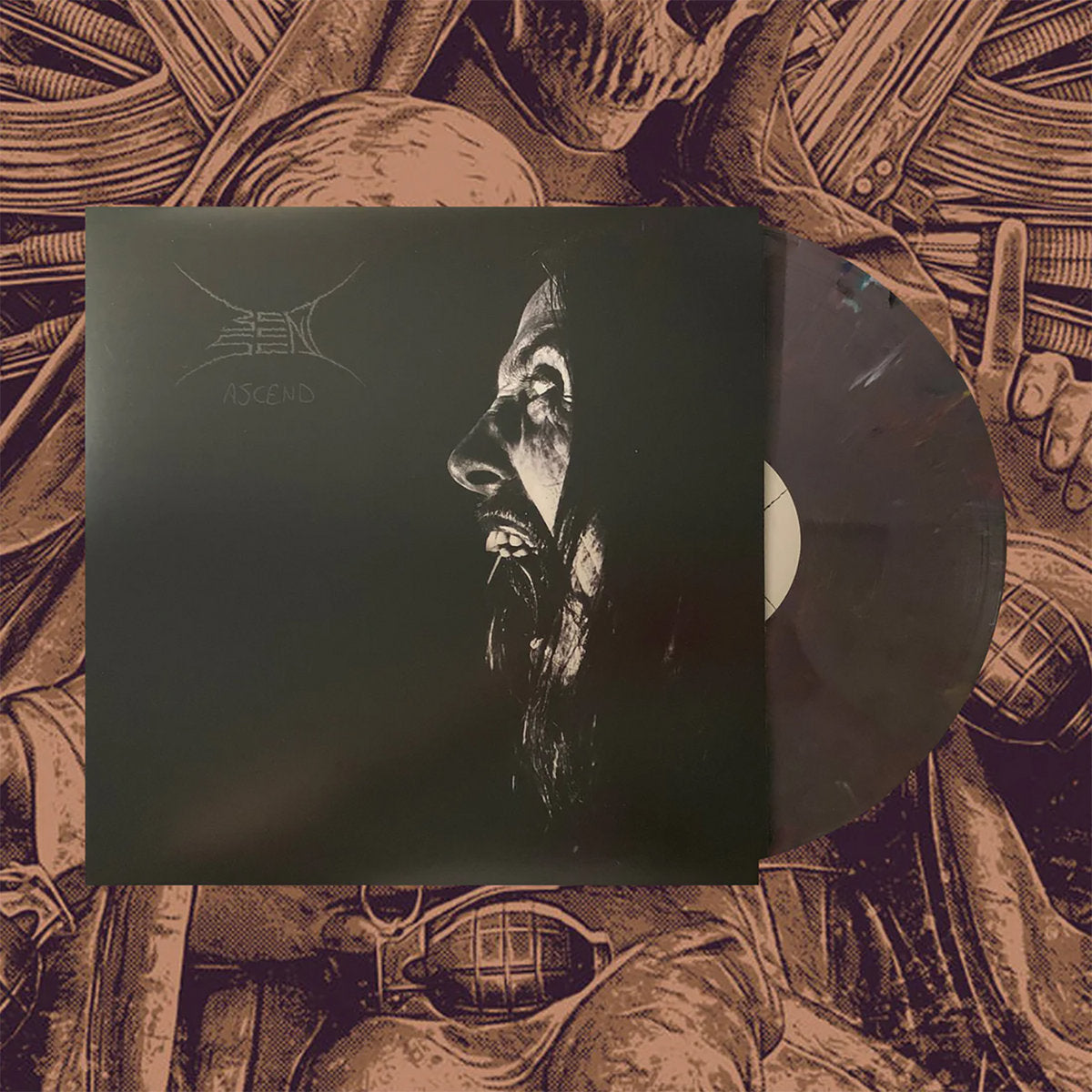Bent Sea / To Dust 'Split' LP
