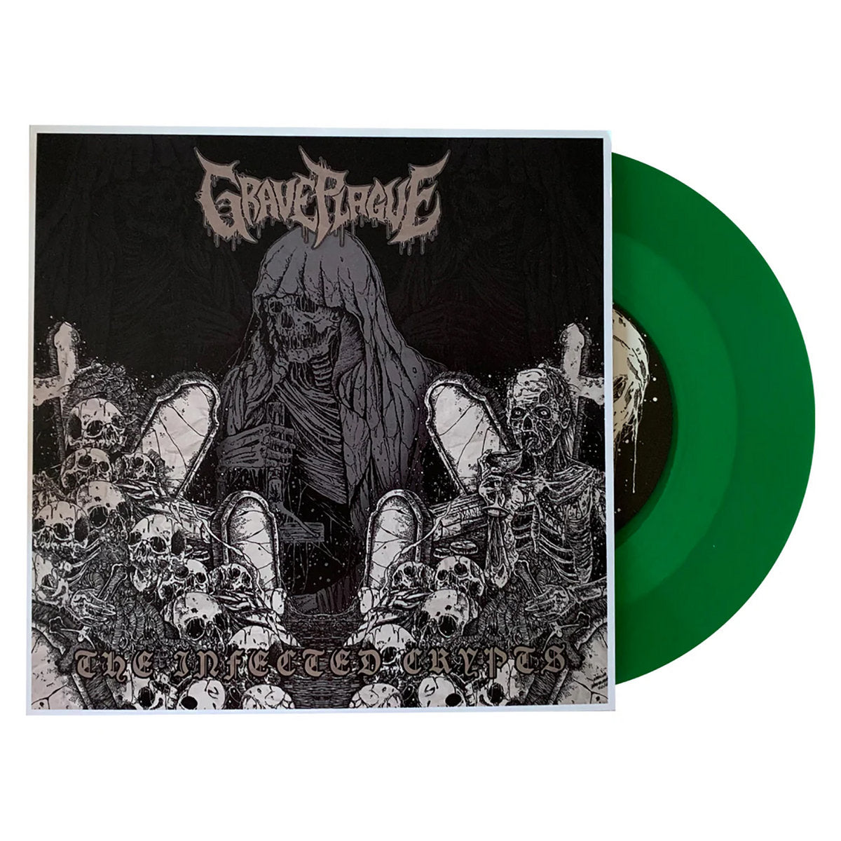 Grave Plague 'The Infected Crypts' 7"