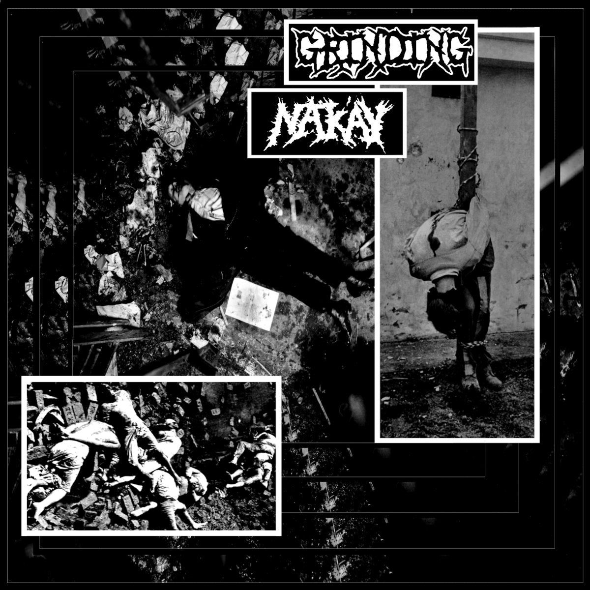 Nak'ay / Grinding - Split EP